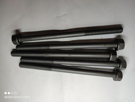 Zestaw śrub głowicy cylindrów silnika 12*130mm 6D107 do części silnika Cummins
