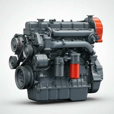 A498BZG C490BZG XINCHAI C490BPG Assy silnika do montażu silników widłowych